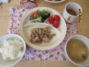 今日の給食とおやつ2月27日