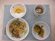 今日の給食とおやつ3月14日