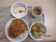 今日の給食とおやつ3月21日