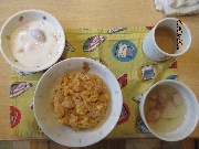 今日の給食とおやつ5月2日