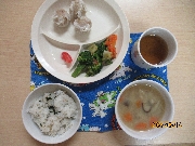 今日の給食とおやつ5月14日