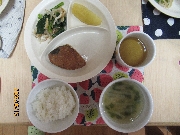 今日の給食とおやつ5月15日