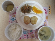 今日の給食とおやつ5月21日
