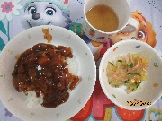 今日の給食とおやつ5月23日