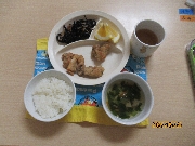 今日の給食とおやつ5月26日
