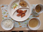 今日の給食とおやつ5月28日
