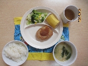 今日の給食とおやつ6月2日
