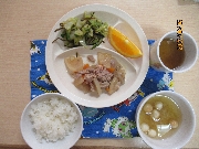 今日の給食とおやつ6月5日