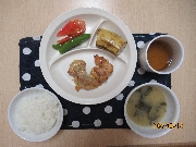 今日の給食とおやつ6月12日