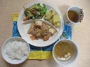 今日の給食とおやつ5月19日