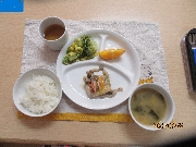 今日の給食7月25日